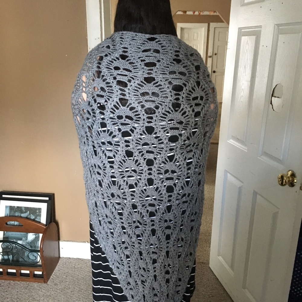 Skull Shawl